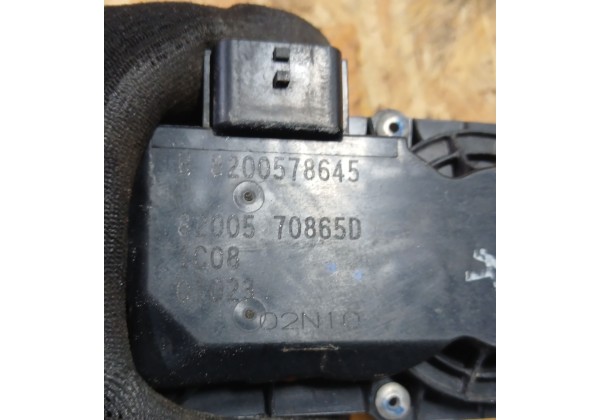Дросельна заслінка Renault Megane III, Scenic III, Clio III, Modus 1.2, 1.4 Tce, 8200578645, 8200570865