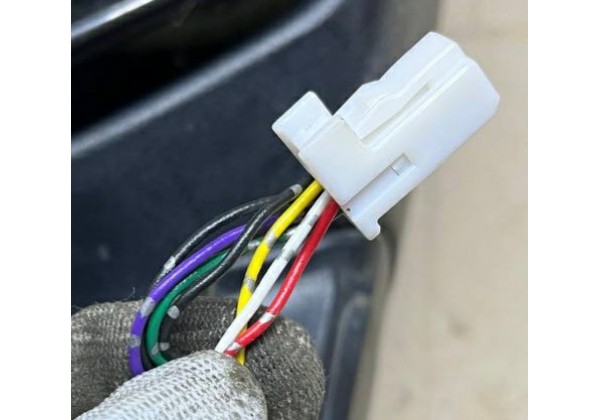 Дзеркало зовнішнє праве електричне Renault Koleos, 08-16, 7 pin, 96301JYXXX, 963013417R, 96365JY26A, 963740964R