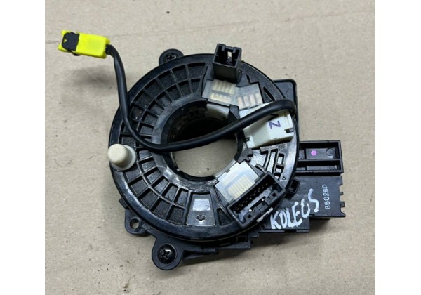 Шлейф AIRBAG з датчиком кута повороту керма Renault Koleos, 08-16, 25554JY01A, 479453FY0A