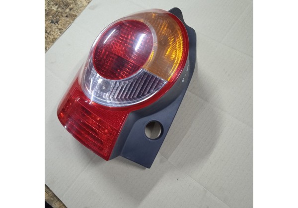 Ліхтар задній лівий Renault Modus, 8200538786, жовте скло поворотника *