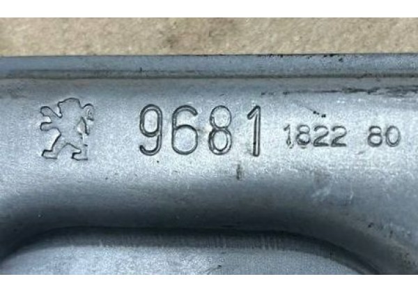 Склопідйомник передньої правої дверки електричний Peugeot 207, купе, 3д, 9222W9, 9681182280, 400912 C