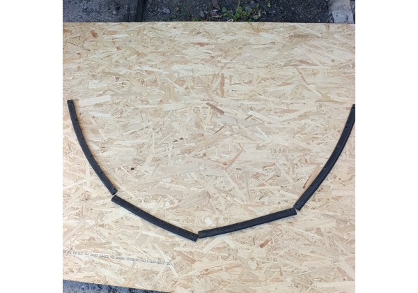 Ущільнювач капоту Рено Талісман, продаються поштучно, ціна за штуку, 658204820R, 658205660R,658209550R,658208076R