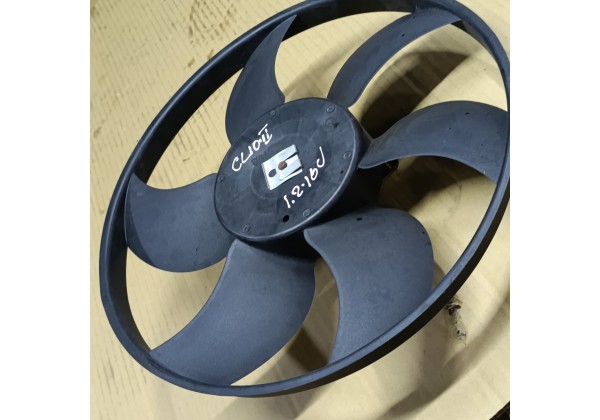 Вентилятор охолодження радіатора Рено Кліо 2, Канго, 7701070217, пробіг на авто 22т.км.