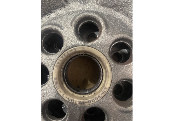 Маховик LUK 415026110, Renault Megane II, III, Scenic II, III 1.9 dci