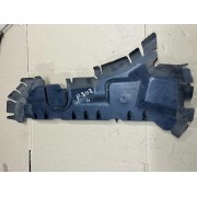 Дефлектор радіатора охолодження лівий Peugeot 308, T7, 07-13, 7104GJ, 9680361480