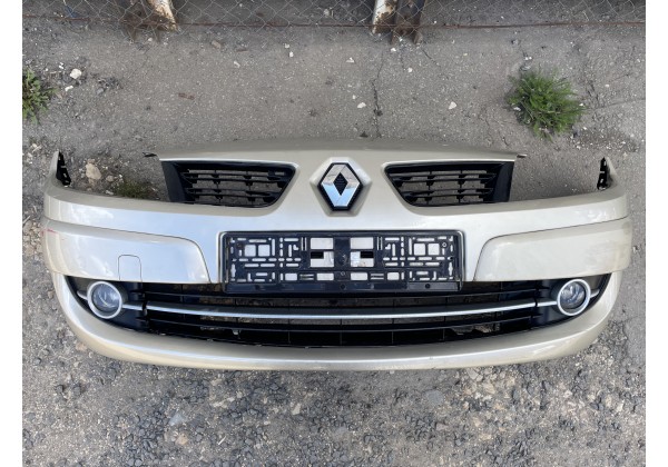 Бампер передній Renault Scenic II 06-, Рестайл, TED11