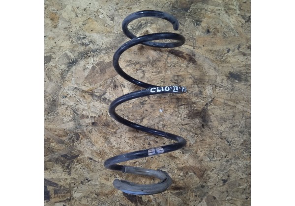 Пружина передня Renault Clio 3, Modus, Grand Modus, 8200140544, рожева мітка *