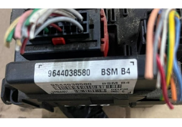 Модуль BSM B4, Peugeot 307, 9644038580