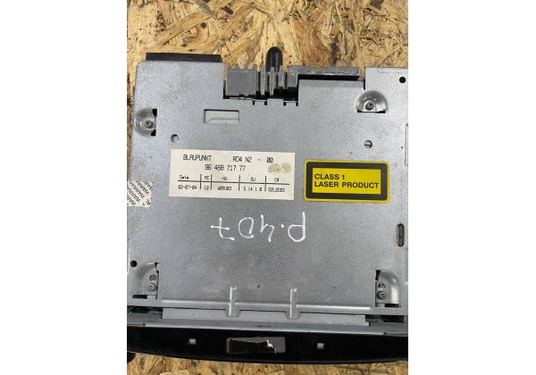 Магнітофон BLAUPUNKT RD4 D2 N2, радіо, CD Peugeot 407, 9646871777