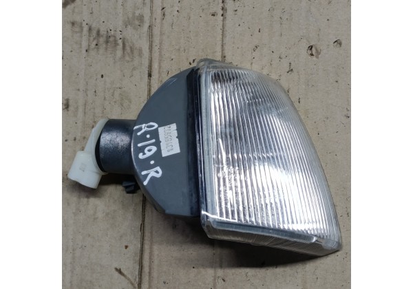 Ліхтар покажчика повороту правий Рено 19 рестайл, 7701349964