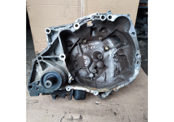 Коробка передач 1.2 бензин 8V Renault Clio 2,Kangoo, JB1963,на широку лапу, під алюмінієвий піддон двигуна,ціна 150 долл