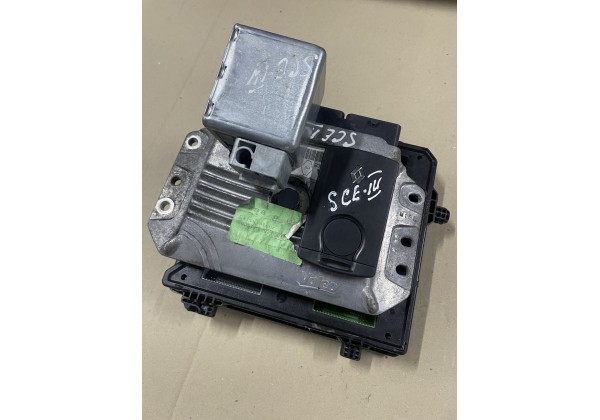 Комплект запалювання, комп'ютер Рено Сценік 3, 1.4 tce, V29006690A, 0254197626, S1801800600, 284B12059R
