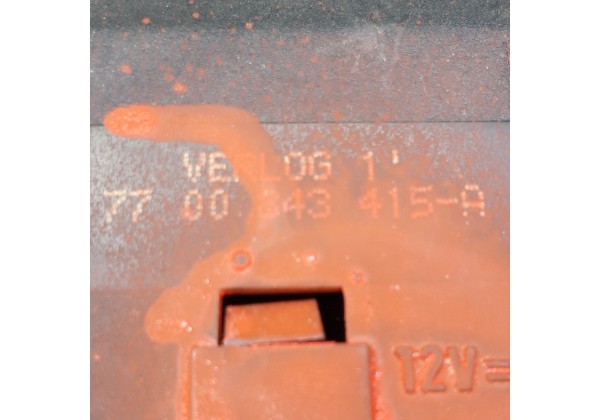 Блок комфорта Renault Laguna 1, Safrane, 7700843415