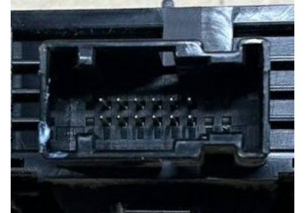 Блок кнопок в торпедо, аварійка, блокування дверей, ESP, parking, Peugeot 308, 07-13, 649021, 9659417477