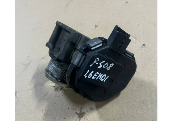 Дросельна заслінка, Peugeot, Citroen, 1.4 HDi, 1.6 HDi, 9673534480, 28275019, 0345F9