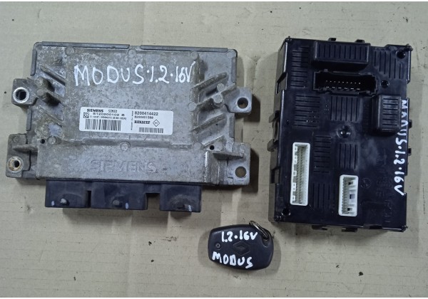 Комплект запалювання Renault Clio 3, Modus, 1.2 16V, 8200414422, 8200401568, 8200528485