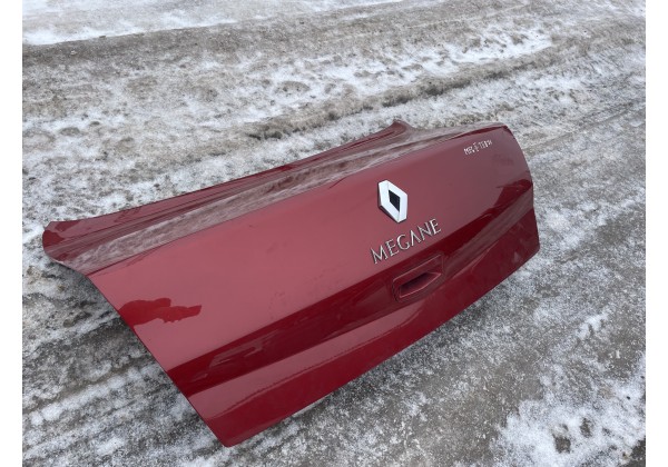 Кришка багажника Renault Megane II, Седан, TEB76