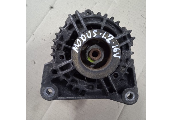 Генератор Renault Clio 3-4, Modus, Twingo 2, 1.2 16V, Bosch, 50-90A, 14V, 8200429898, 0124325139 *