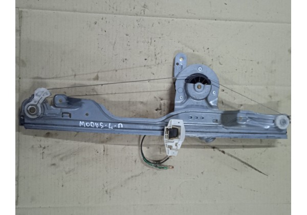 Склопідйомник лівої передньої дверки електричний Renault Modus, 8200748377, 118241 *