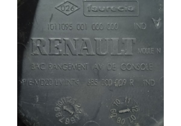Підстаканик Renault Megane 3, Scenic 3, 685000009R, 685000034R *