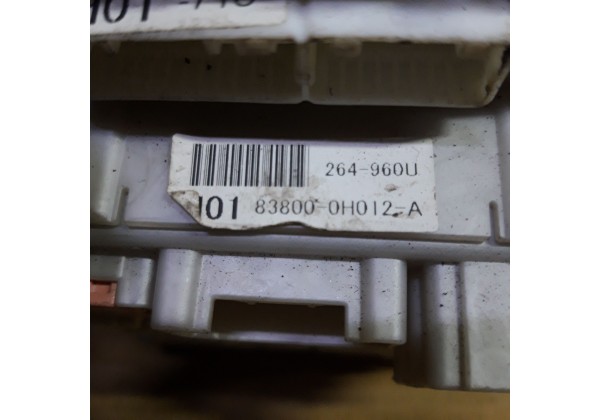 Щиток приладів Пежо 107, Сітроен С1, Тойота Айго, 83800-0H012