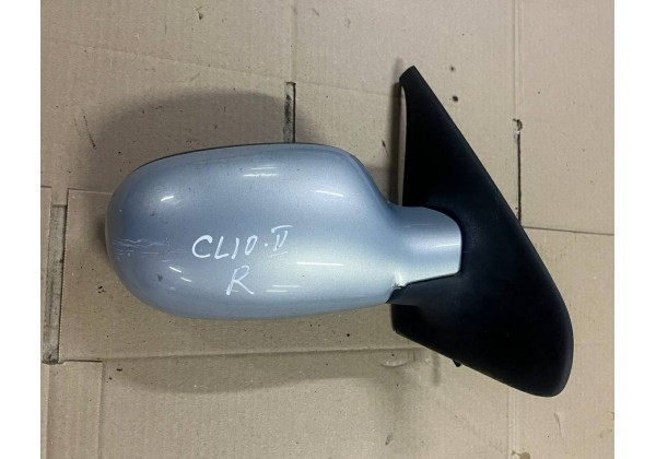 Дзеркало зовнішнє праве електричне Renault Clio 2, Symbol, 98-05р.