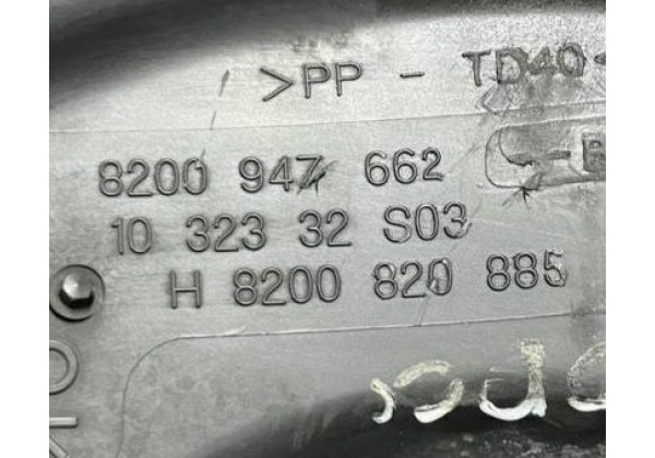 Корпус повітряного фільтра Renault Megane 3, Scenic 3, 2.0 DCi, 8200947662, 8200820885