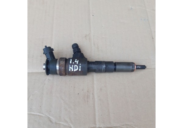 Форсунка дизельна Citroen C2, C3, Xsara, Peugeot 206, 307, 1.4 HDi, 0445110135, 1980A9, 9648786280, 786280