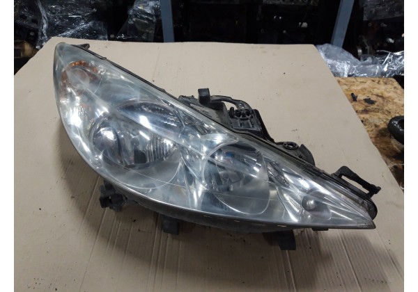 Фара передня права Peugeot 207, 9649986180, 89900871