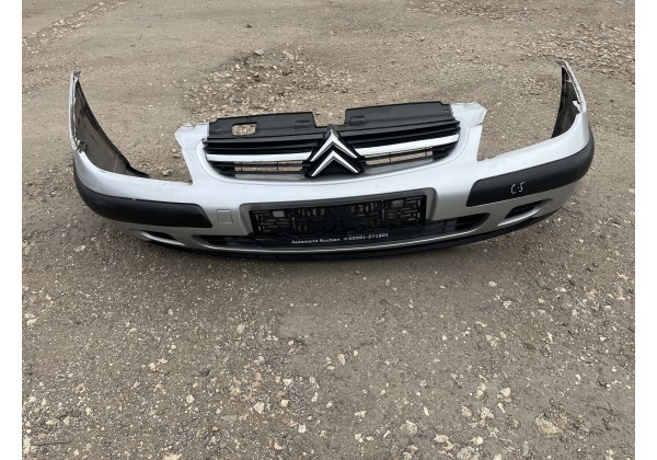 Бампер Передній Citroen C5 фаза l 