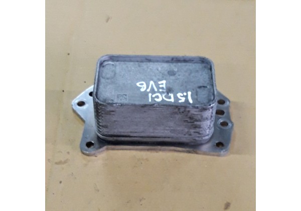 Теплообмінник, масляний радіатор Renault 1.5 Blue DCi, Euro-6, 213058627R