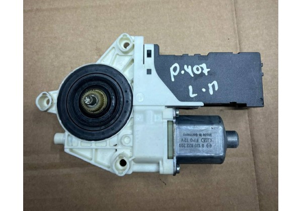 Моторчик переднього лівого склопідйомника Peugeot 407, 1137328125, 9646594580, 0130822200