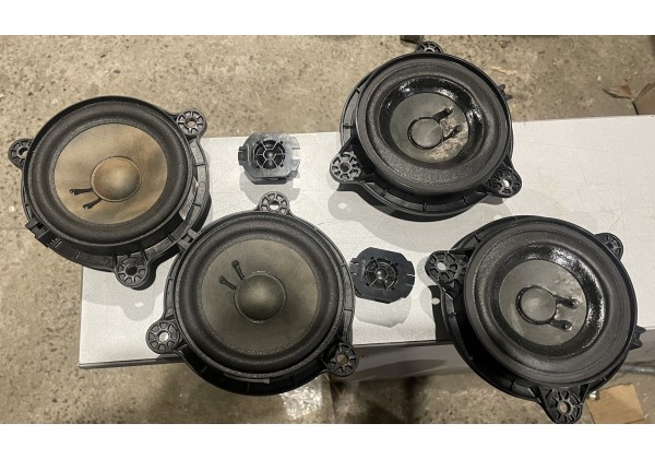 Комплект музики Bose, Renault Megane III