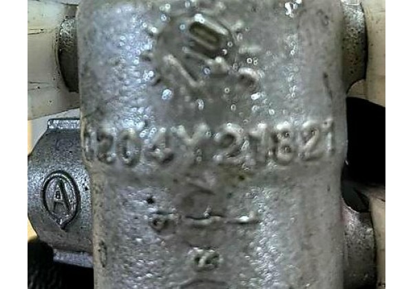 Головний гальмівний циліндр Citroen C1, Peugeot 107, Toyota Aygo, 4601R3, 4635A8, 0204Y21821, 4702509010