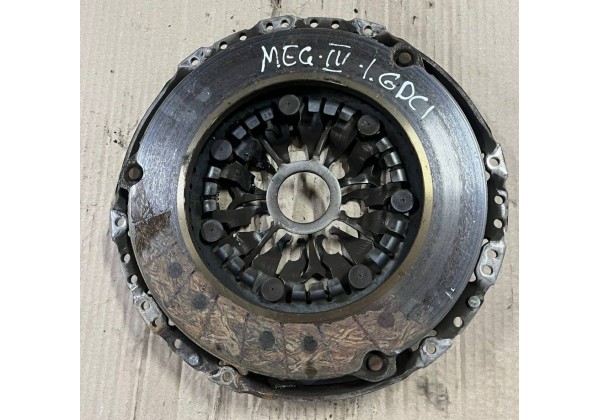 Корзина зчеплення Renault Megane 3, Scenic 3, 1.6 DCi, D-240мм, 302058134R, 302056476R