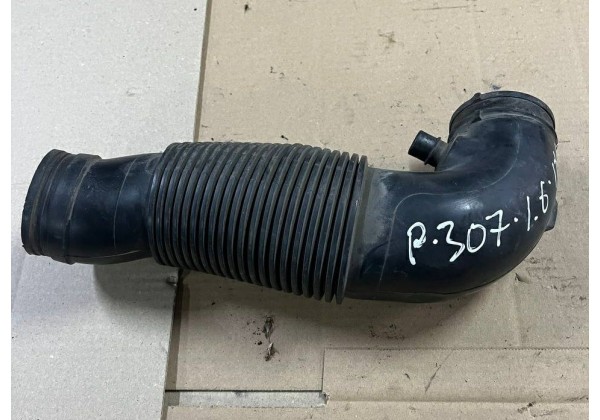 Патрубок повітряного фільтра Peugeot 307, 1.6 16V, 9635638780