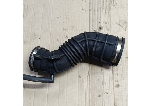 Патрубок повітряний, дроссельної заслонки Рено Лагуна 2, рестайл, 1.6 бензин, 8200384319