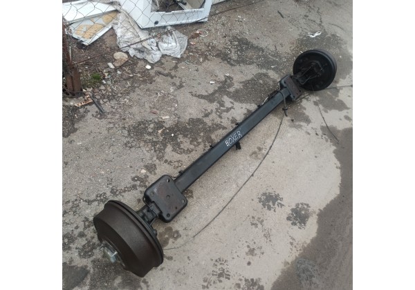 Балка задня до Сітроен Джампер, Пежо Боксер 96-05р, на 15 " колеса, комплектна, пробігу 235 тисяч 