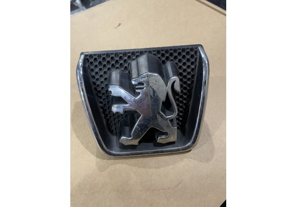 Значок емблема, Peugeot 307 00-12 р., 9634014777