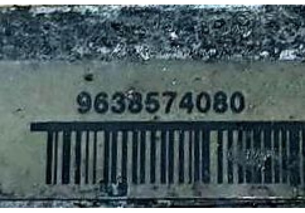 Радіатор кондиціонера Peugeot 307, 1.4-2.0i, HDi, 6455AA, 9638574080, 9643179980