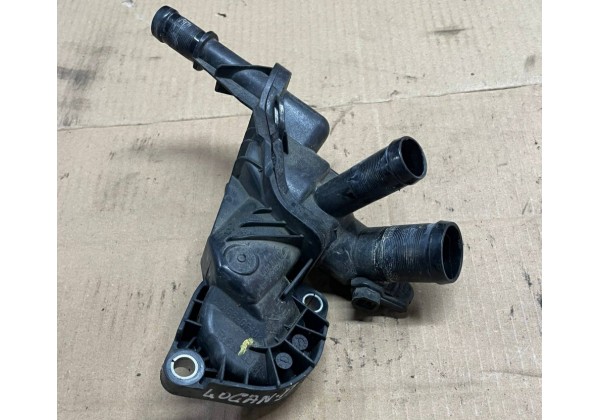 Корпус термостата Renault Captur, Clio 4, Logan 2, Sandero 2, Twingo 3, 0.9 TCe, 110616064R, 110612563R
