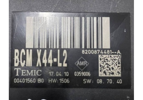 Комплект запалювання Renault Twingo 2, 1.2 16V, S120200117 A, 8201076690, 8200700695, 8200874481 A