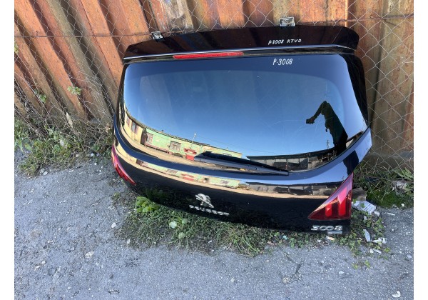 Кришка багажника Peugeot 3008 код фарби KTVD