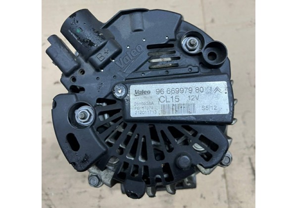 Генератор Citroen, Peugeot, 1.4-1.6 VTi, 150 A, 5705NR, 9666997980