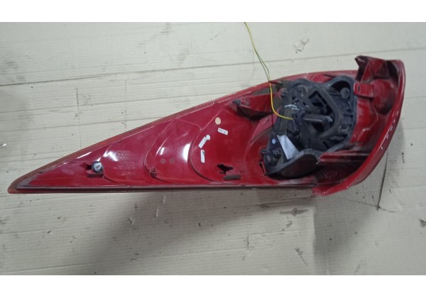 Ліхтар задній лівий Peugeot 207, 9680158080, 6350CT