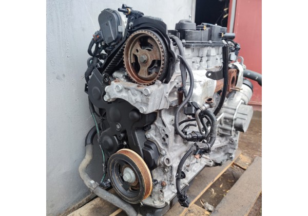Мотор 1.4 дизель 8ми клапанний,E-HDI, Peugeot 208, Bipper, Citroen C3,Nemo, 8H01,пробіг 42 тис.,ціна 800 долл за комплект як на фото.