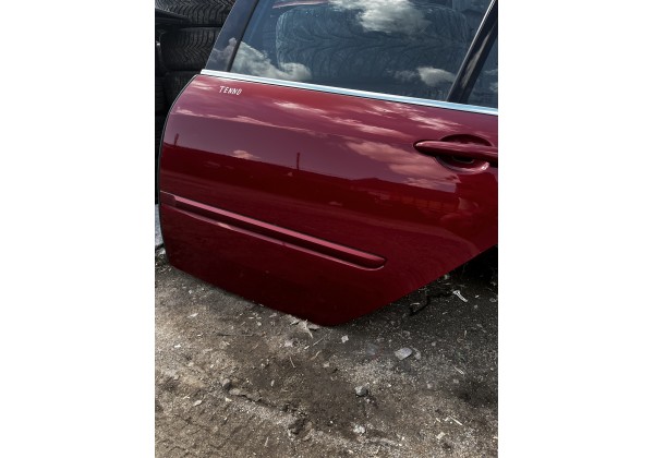 Дверка задня ліва Renault Laguna III, універсал, код фарби TENND, ціна за голу дверку