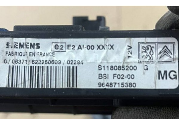 Комплект запалювання Citroen C3, 1.1 8V, 9646569380, 9645989480, 9648715380, S118085200
