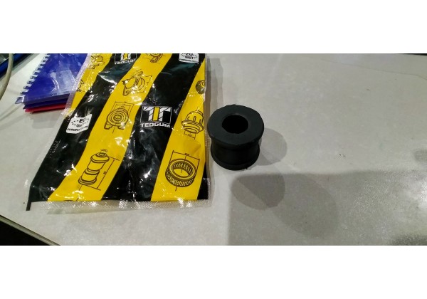 Втулка заднього амортизатора нижня, D - 18 mm Renault Megane Scenic, Scenic RX, 7700413096, 7700429086