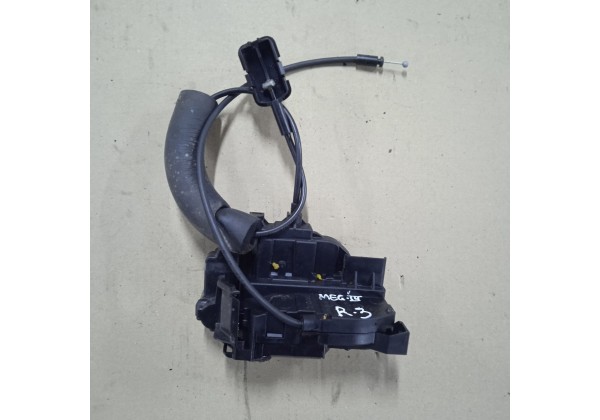 Замок правої задньої дверки Renault Megane 3, універсал, 6 контактів, 825028873R